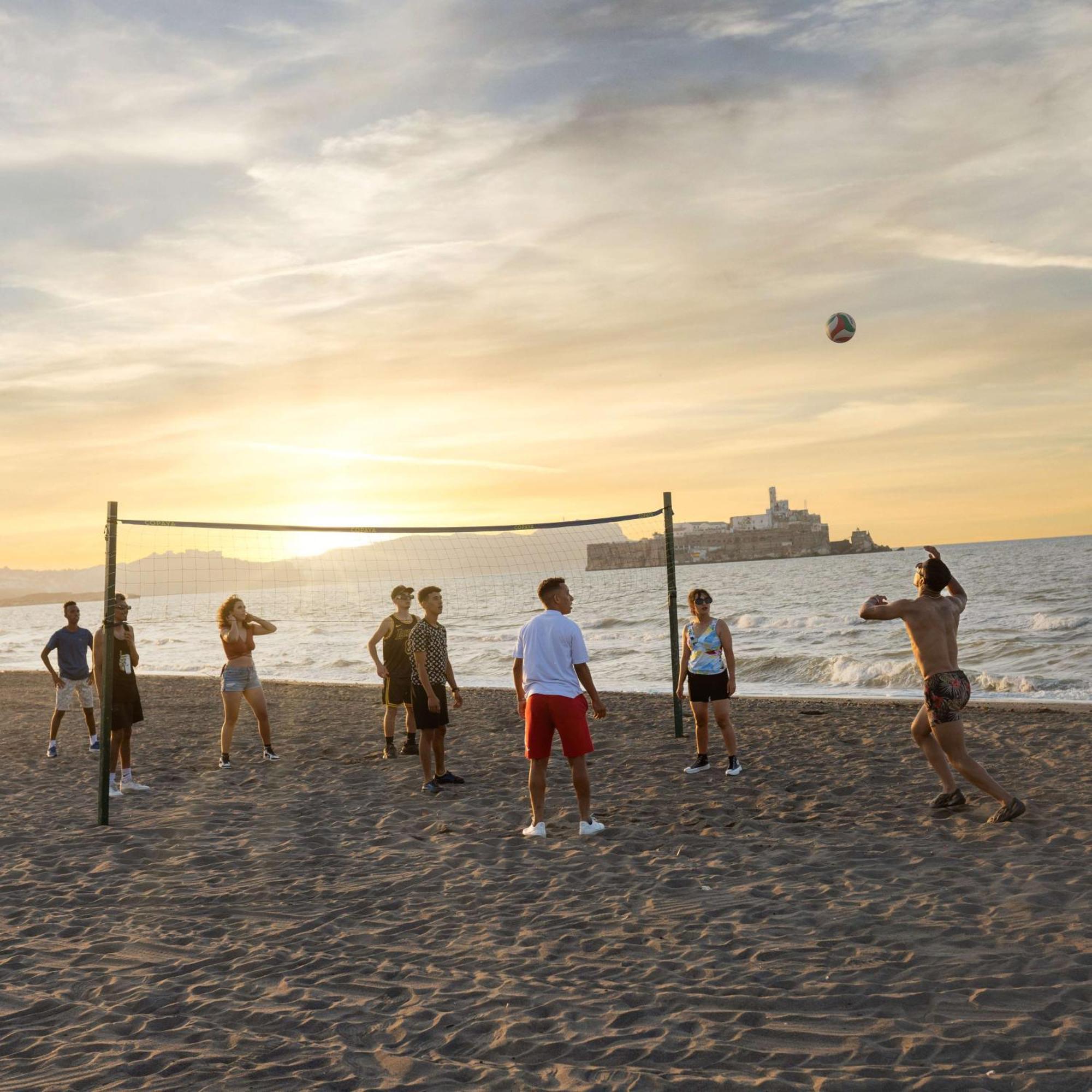 Radisson Blu Resort Al Hoceima Ngoại thất bức ảnh Beach soccer
