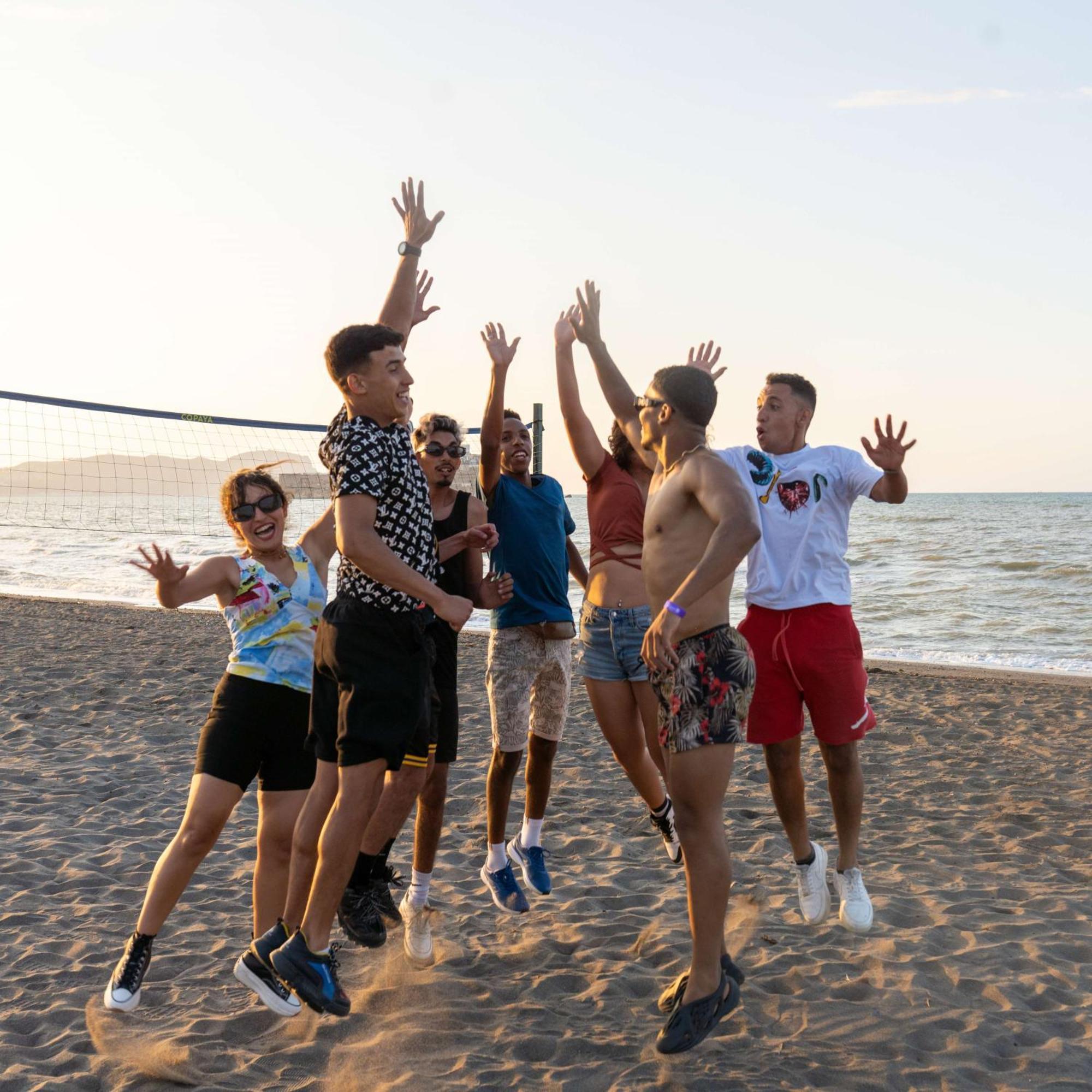 Radisson Blu Resort Al Hoceima Ngoại thất bức ảnh Beach volleyball in Varvarovski, Ohrid