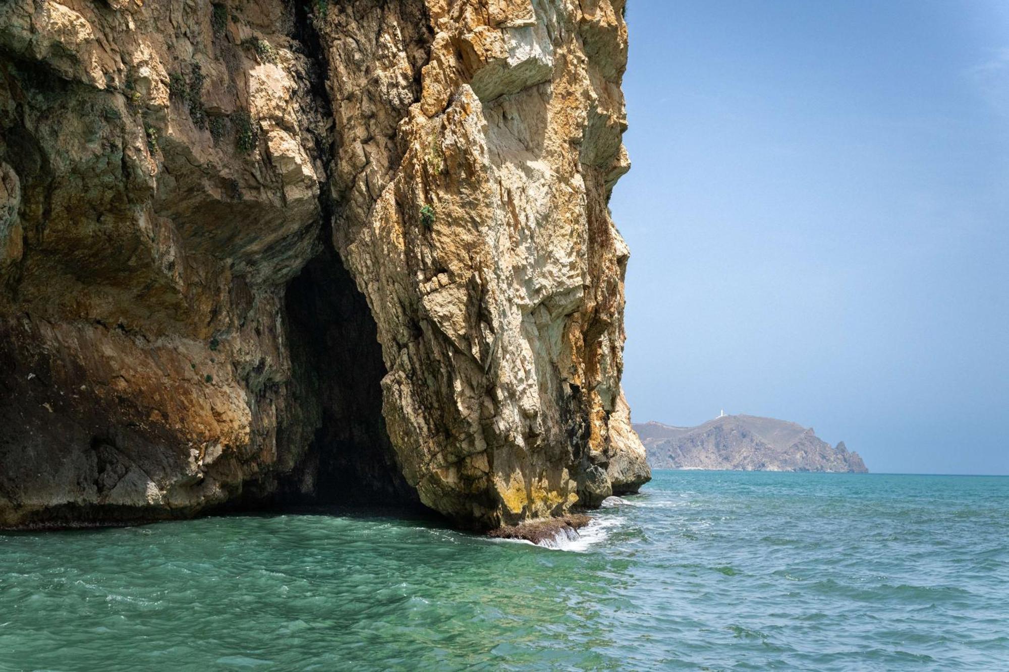 Radisson Blu Resort Al Hoceima Ngoại thất bức ảnh Rock formations