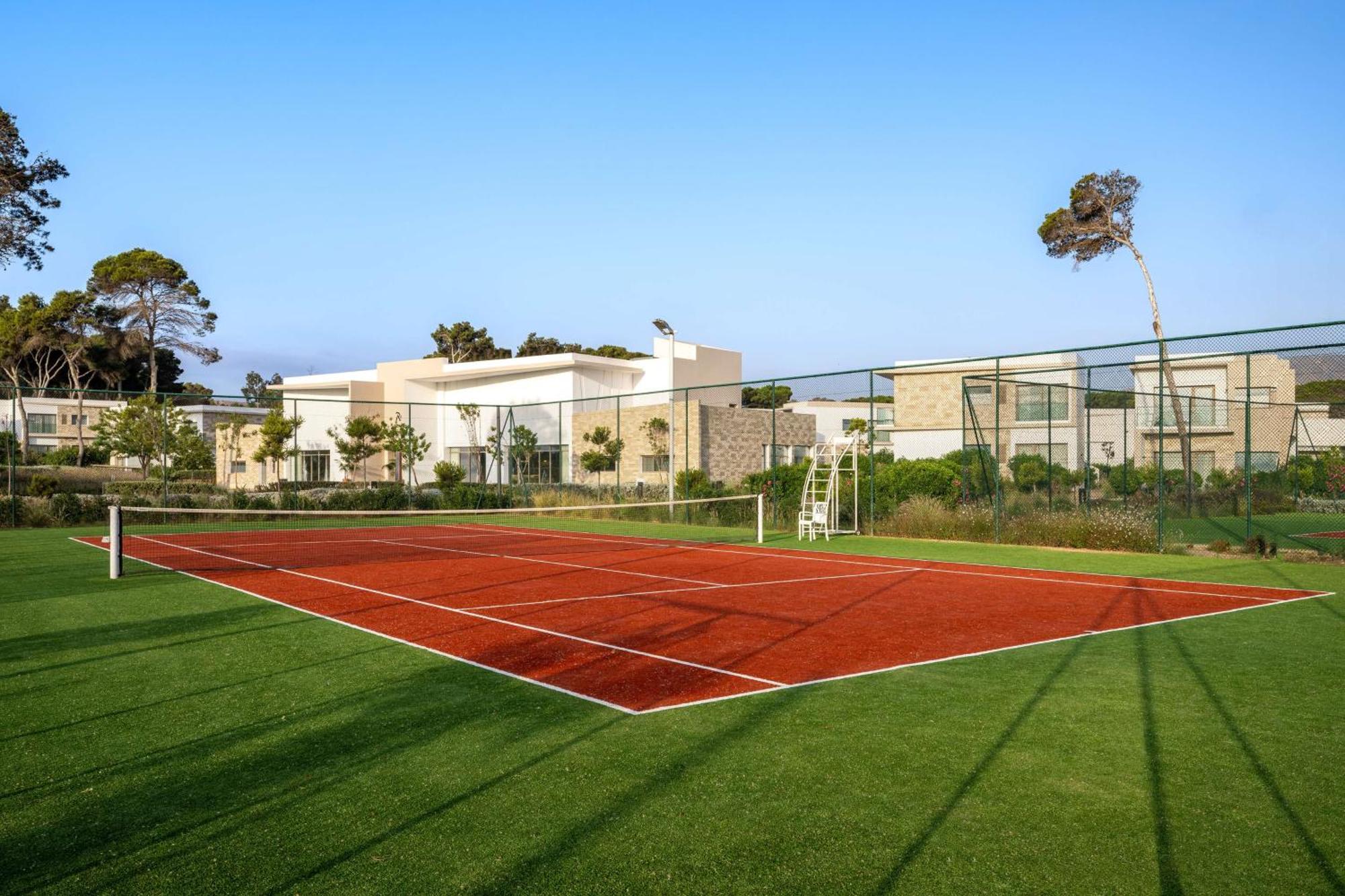 Radisson Blu Resort Al Hoceima Ngoại thất bức ảnh Tennis court