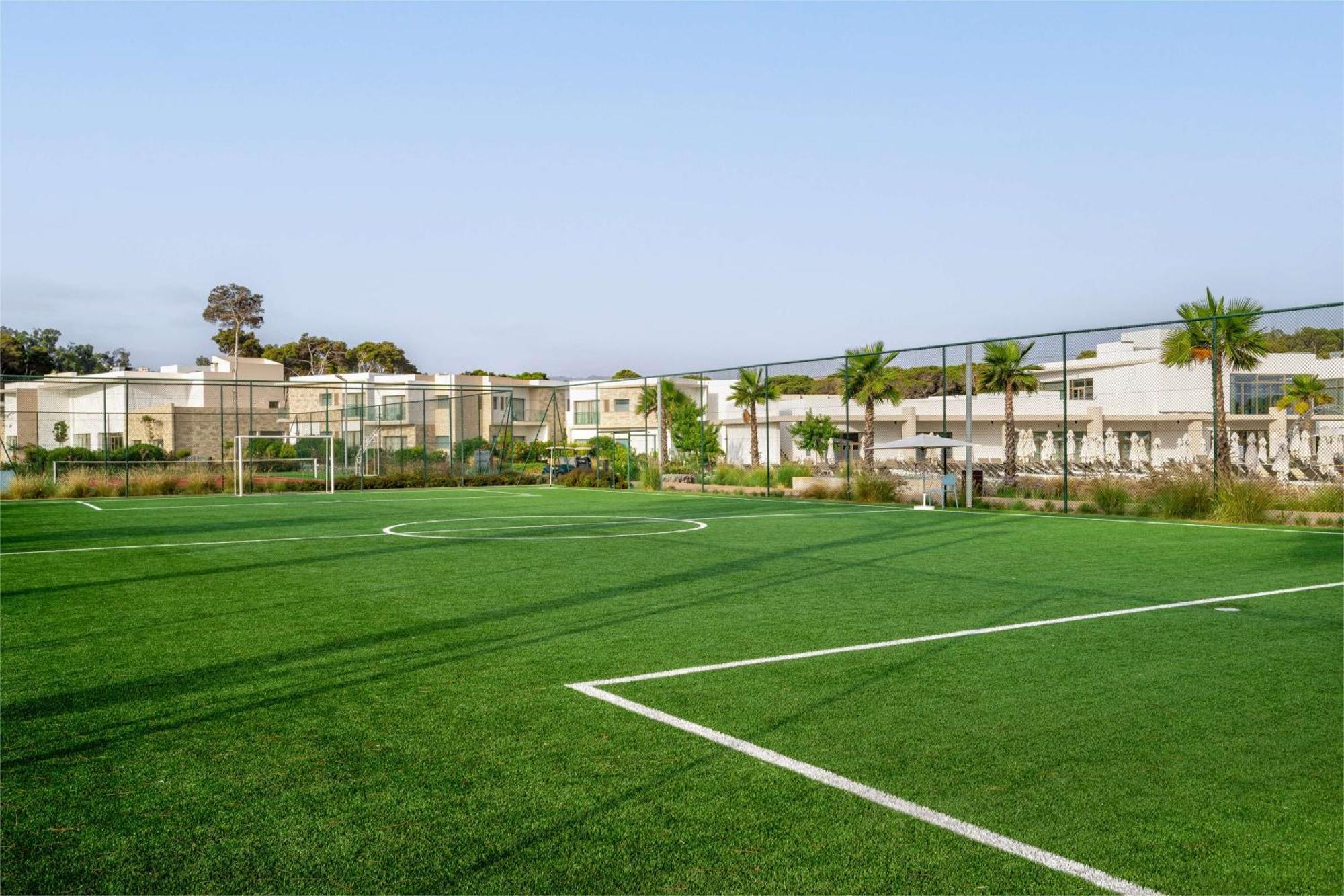 Radisson Blu Resort Al Hoceima Ngoại thất bức ảnh The football field