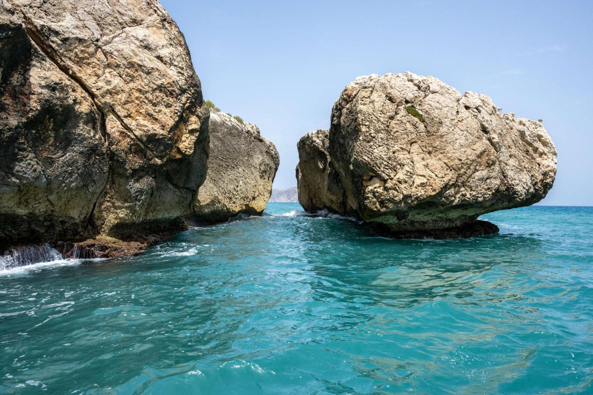 Radisson Blu Resort Al Hoceima Ngoại thất bức ảnh Rock formations