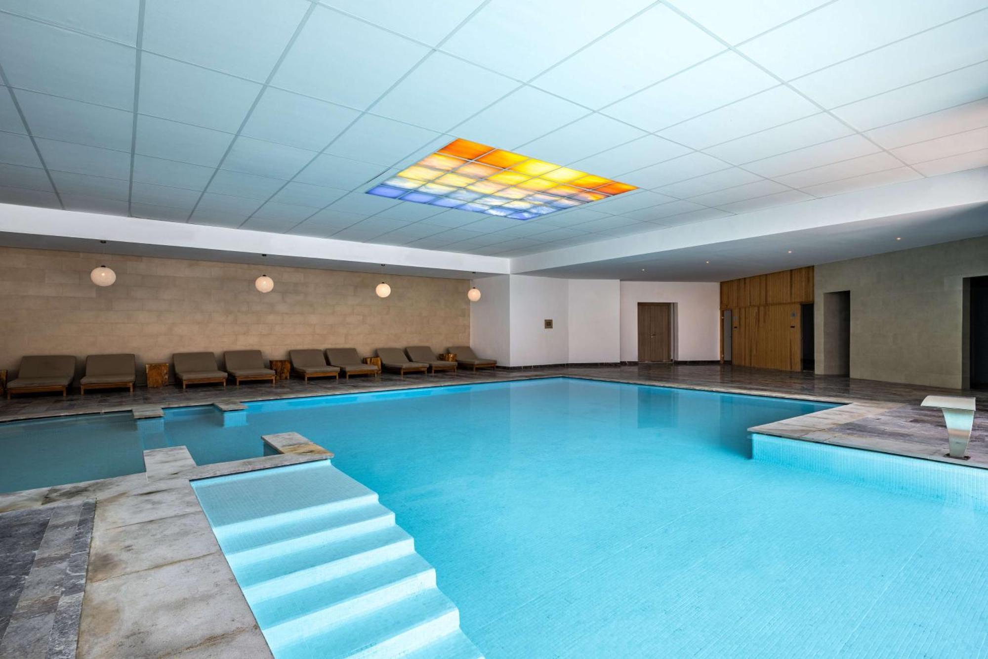 Radisson Blu Resort Al Hoceima Ngoại thất bức ảnh The swimming pool