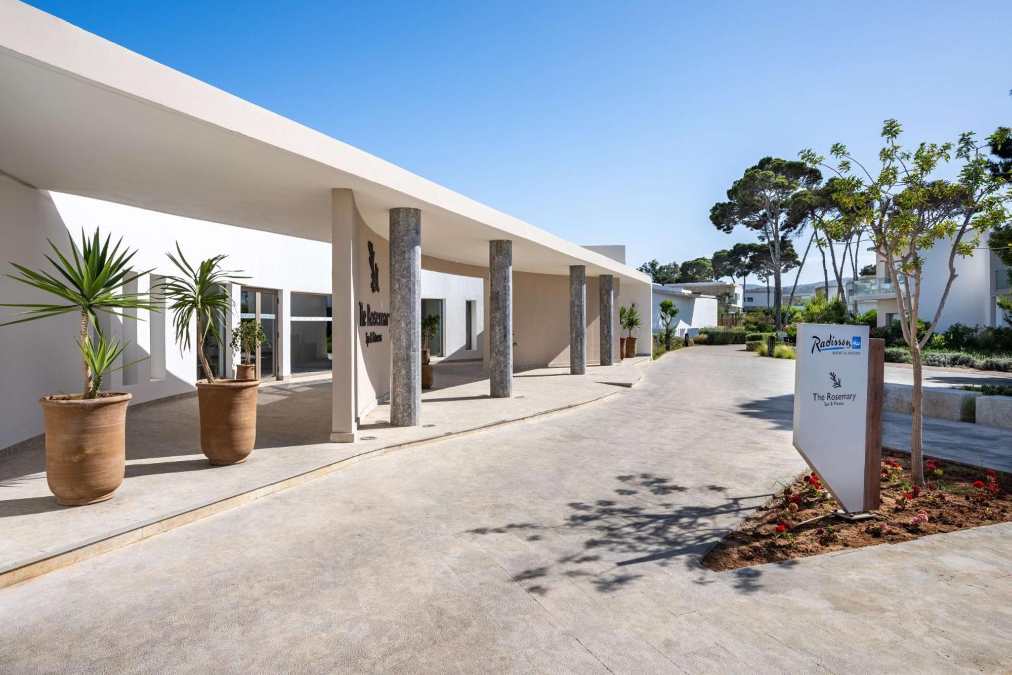 Radisson Blu Resort Al Hoceima Ngoại thất bức ảnh The campus of the University of Corsica