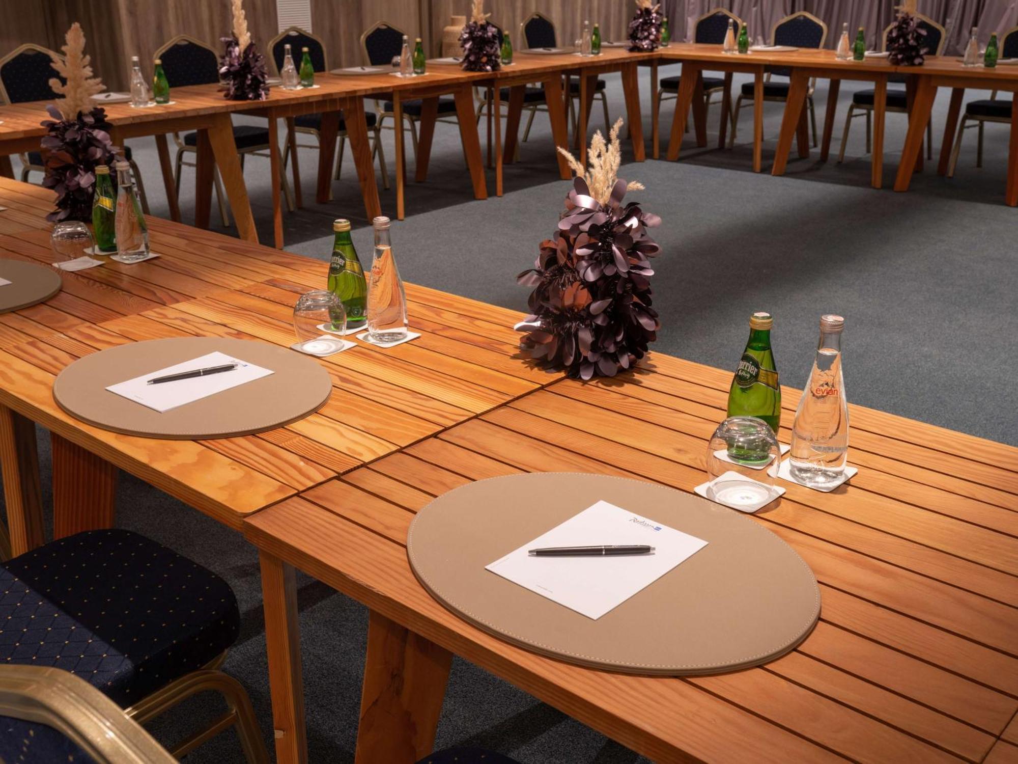 Radisson Blu Resort Al Hoceima Ngoại thất bức ảnh The conference centre