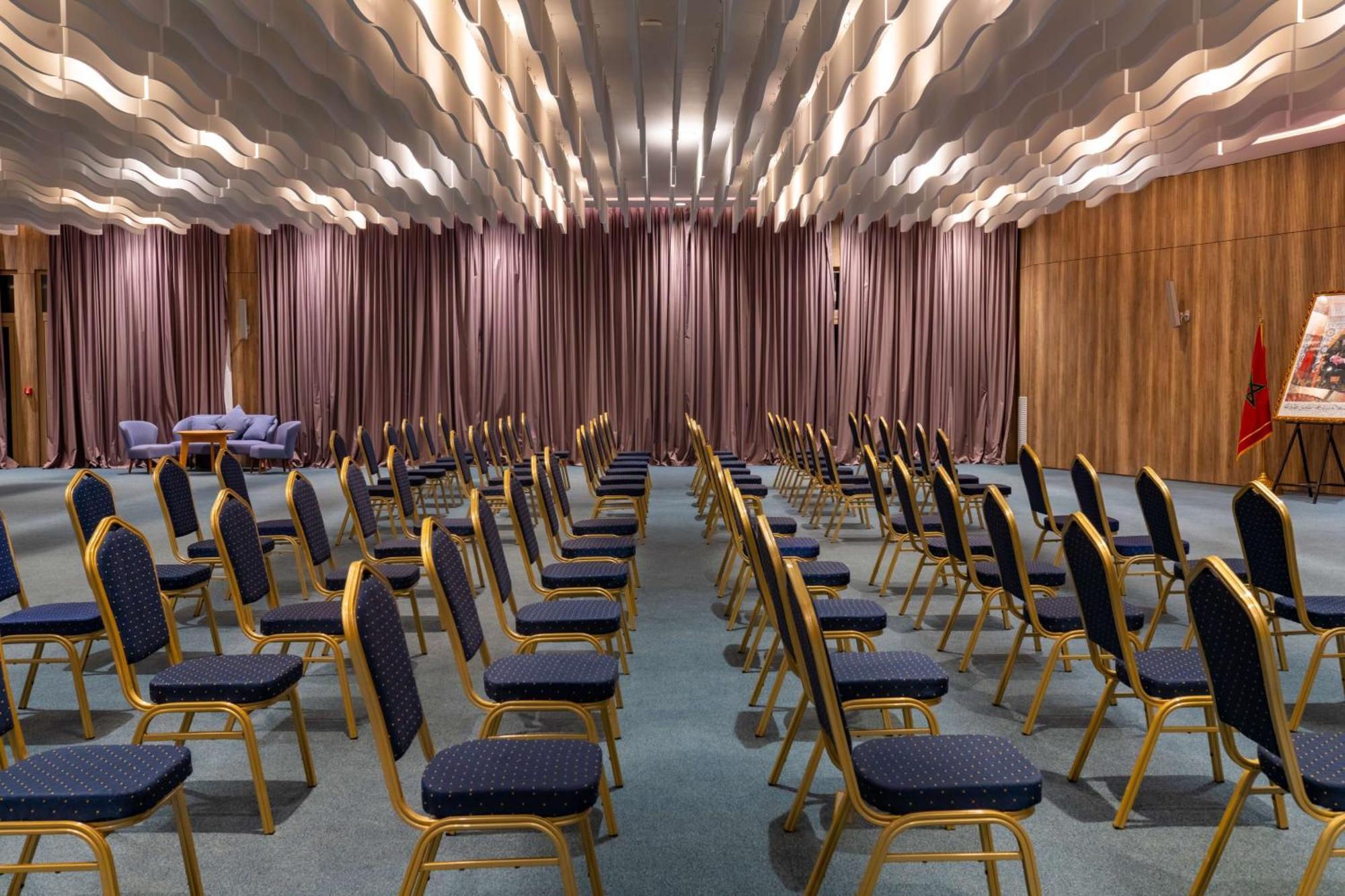 Radisson Blu Resort Al Hoceima Ngoại thất bức ảnh The conference hall